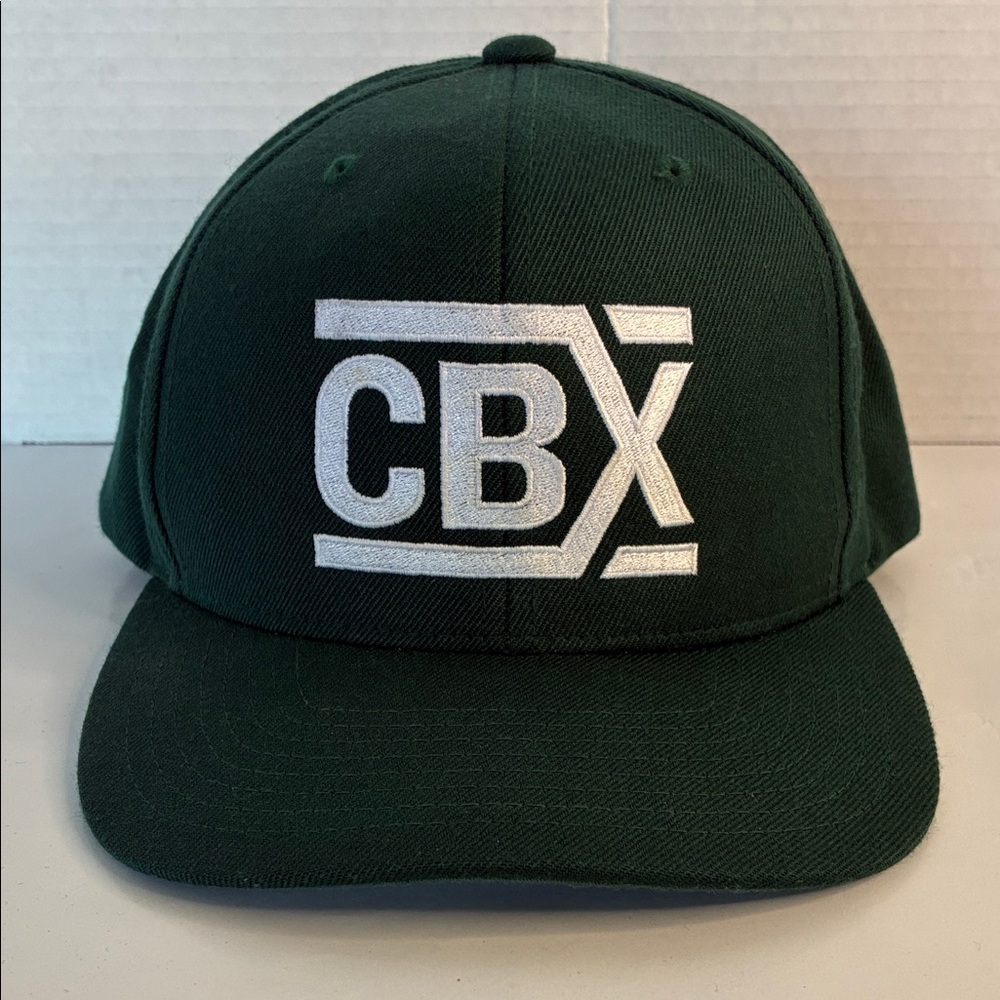 CBX Green Baseball Cap
